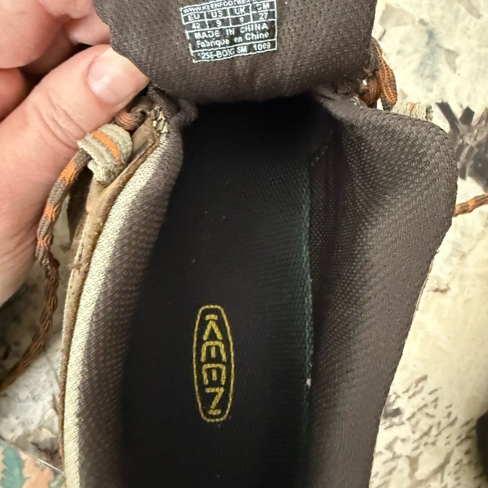 Keen Voyageur Hiking Shoes - Mens Size 9 US - Picture 6 of 6